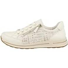 Ara Damen Osaka Sneaker, Cream, Weit