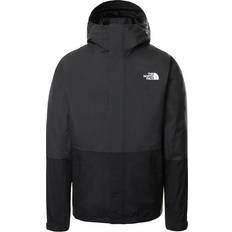 The North Face Men's New Dryvent Triclimate Asphalt Grey-tnf Black