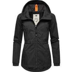 Ragwear Übergangsjacke Damen schwarz