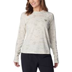 Tencel - Women Jumpers Columbia Women's PFG Long Sleeve Shirt- Stone Uncharted Waters