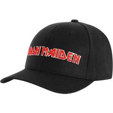 Embroidered Logo Baseball Cap Black One