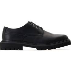 Base London Wick Leather Derby Shoes - Mens