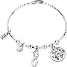 Joyería La Petite Story Pulsera para mujer, Colección Love, en latón LPS05ASD01