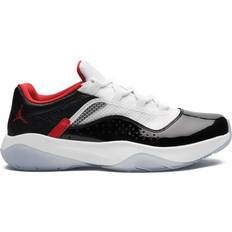 Nike Air Jordan 11 CMFT Low 'White Black University Red'