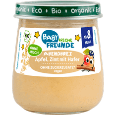 Freche Freunde Abendbrei Apfel Zimt mit Hafer 120g 1pak