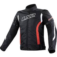 LS2 Hvid Motorcykeljakker LS2 Ls2 Textil Gate Jacket Black Man