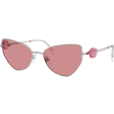 Swarovski Unisex Solbriller Swarovski SK7003 Solbriller - Silver