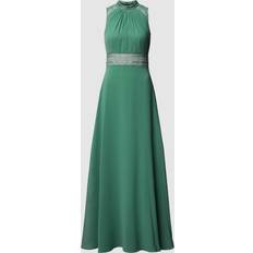 Vera Mont Damen Abendkleid rückenfrei Light Green,38