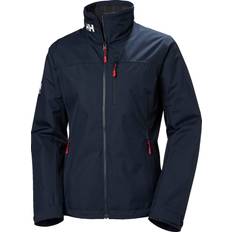 Clothing Helly Hansen 2024 Frauen Crew Midlayer-Segeljacke Navy