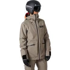 Donna - Multicolore Giubbotti Helly Hansen Giacca Da Sci Resistente Powderqueen 3.0 Donna Grigio - Terrazzo Grigio