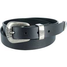 Wrangler Women Accessories Wrangler Piece Belt with Veg Tanned Leather Women