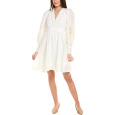 Kobi Halperin Linen-Blend A-Line Dress - Hazel