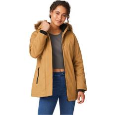 Canvas Jackets Free Country Women's Vanguard Ii Parka Jacket Dull gold