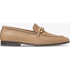 Jimmy Choo 42 ½ Lave sko Jimmy Choo Klassiske Mokkasiner til Kvinder - Brun