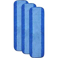 Tlily 3Pcs Microfiber Spray Mop Replacement Heads for Bona Care System Cleaning