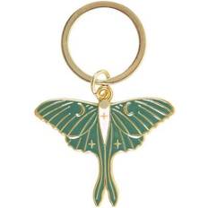 Something Different Luna Moth Keyring