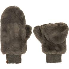 Faux Fur Mittens CC Faux Fur Touchscreen Accessible Mittens