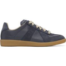 Maison Margiela Navy Replica Sneakers T6313 Pewter IT