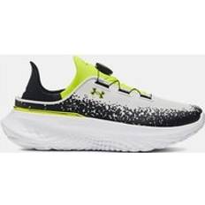 Under Armour SlipSpeed Mega Unisex Bianco/Nero/High Vis Giallo