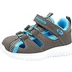 KangaROOS Unisex Kinder Ki-rock Lite Ev Sneaker, Blau Grau