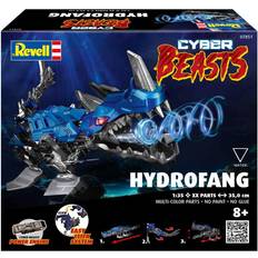 1:35 Modeller & Byggsatser Revell CyberBeasts HydroFang