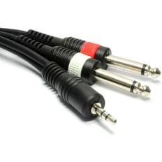 Cables Kenable PULSE Shielded Jack to 2 Mono Jack 1.2m