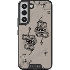 Burga Gemini Samsung Galaxy S22 Plus Case, Elite Gunmetal Nude