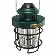 Green Camping Lights Tlily Camping Portable Retro Lantern Vintage Tent Lighting Lantern USB Rechargeable LED Lamp Hanging Emergency Light Green