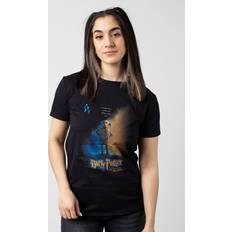 Kortærmet T-shirt Dobby Sort Unisex