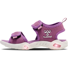 24 Sandaler Hummel Sandal med blinklys SANDAL Lilla Unisex børn