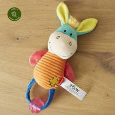 MiniPlay Plush Donkey Dog Toy