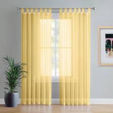 Curtains & Accessories Zipcode Design Tab Top Sheer Single