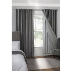 Curtains & Accessories New Edge Blinds Eyelet Blackout Curtain Lining