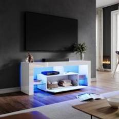 Elegant High Gloss Stand Multi-Light