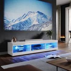 Elegant High Gloss Stand Multi-Light