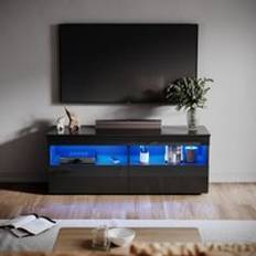 Elegant High Gloss Stand Multi-Light