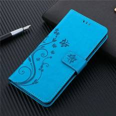 For S10, Blue S8 S9 Plus S10 S20 FE S21 S22 S23 Ultra 5G Leather Wallet Cover For Samsung Galaxy A32 A52S A72 A12 Holder Flip Stand Phone Case