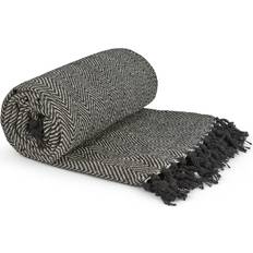 New Edge Blinds Herringbone Blankets