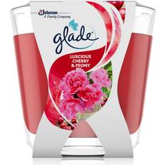 Glade Luscious Cherry & Peony Scented Candle