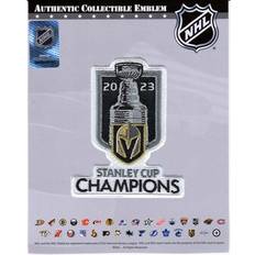 Sports Fan Apparel Fanatics Authentic Vegas Golden Knights Unsigned 2023 Stanley Cup Champions National Emblem Jersey Patch