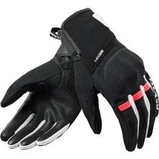 Pink Motorcycle Gloves Rev'it! Mosca 2 Motorcycle Gloves - Black/Pink Woman