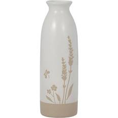 Interior Details Sagebrook Home Ceramic Cylinder Flower Field Vase