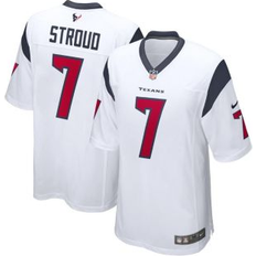 Nike Men's Cj Stroud White Houston Texans 2023 Nfl Draft First Round Pick Game Jersey White