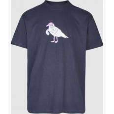 Guld - Træningstøj T-shirts Cleptomanicx Gull Cap T-shirt sky captain