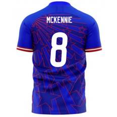 Libero Sportswear USA 2022-2023 Away Concept Football Kit MCKENNIE 8 Blue