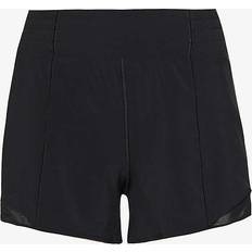 Lululemon Hotty Hot High Rise Lined Short 4" - Black