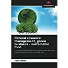 Natural resource management, green business sustainable food Salia Hébié 9786205932902