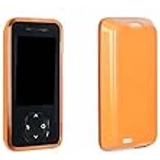 Caseroxx caseroxx TPU-Case for Dexcom G7 with shock protection, orange, TPU Rubber Protective Case