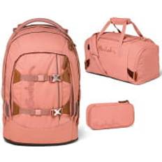 Satch Pack Schulrucksack-Set 3tlg Nordic Coral