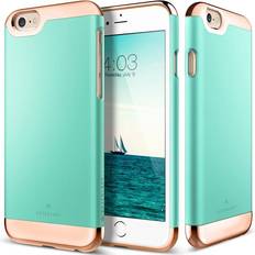 Savoy Skal till Apple iPhone 6 6S Mint Rose Gold